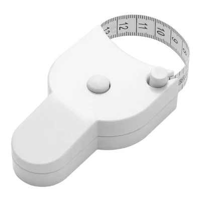 60-inch double-scale soft automatic telescopic tape measure flexible gauge for measuring body dimensions