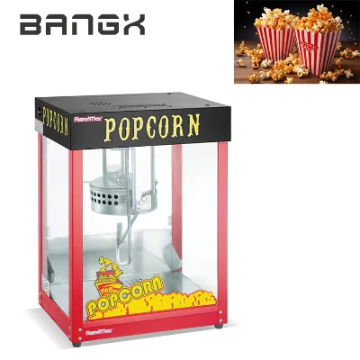 Factory Direct Sales Desktop Gas Popcorn Machine Automatic PopcornMaker for Movie Theater Carnival Party Snack Shop Equipment