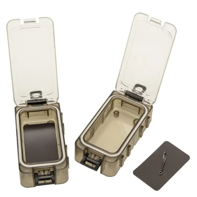 New OEM Multi-Purpose Fishing Tackle Box Waterproof Freely Assembleable Outdoor Fishing Lure Storage Box Set