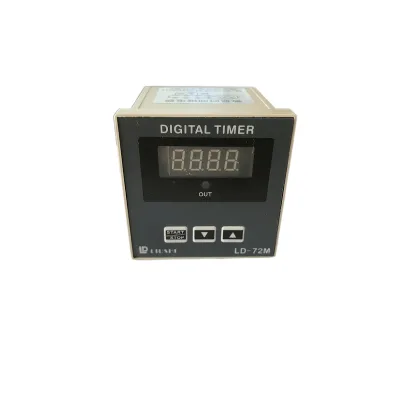 Original LD-72M Electronic Instrument Oven Digital Timer Time Controller 72*72MM