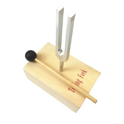 SE9649 Aluminum Alloy 512 Tuning Fork with Resonance Box Teaching Tuning Forks Physics Experiment Scientific Inquiry Customize