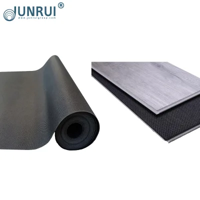 Acoustic & Insulation LVT Click Vinyl Flooring Underlay With Damp Proof Membrane 10m2/Roll