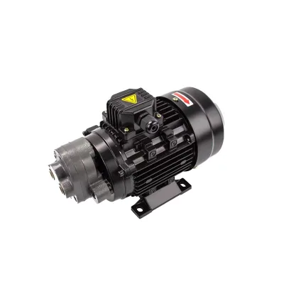 0.37Kw/0.55Kw Hydraulic Machine Tool Lubricating Oil Pump Gear Low CB-B2.5/B4/B6/B10 Oil Pump Motor Set OEM Customizable