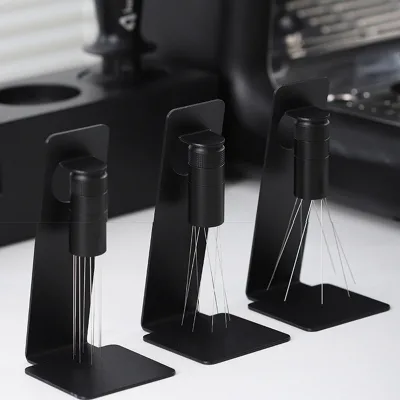 Oankr Wdt Tool Espresso Distribution Tool With Magnetic Stand Adjustable Coffee Needle Stirrer Coffee Accessories Barista Tools