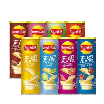 Hot Chips Chetos Snacks Spicy Wholesale Snacks Laays Potato Chips Korean