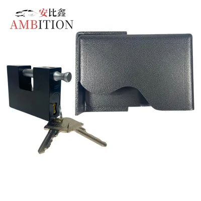 Bolt on Lock Box Right Hand Opening Container Door Locking Boxes and Stainless Steel Rectangular Iron Padlock Made in China