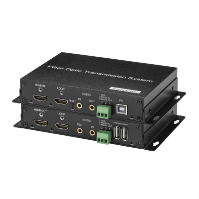 Broadcast transmitter and receiver 4k@60hz with KVM function