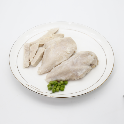 Steamed Chicken Breast Cooked Frozen Chicken Breast