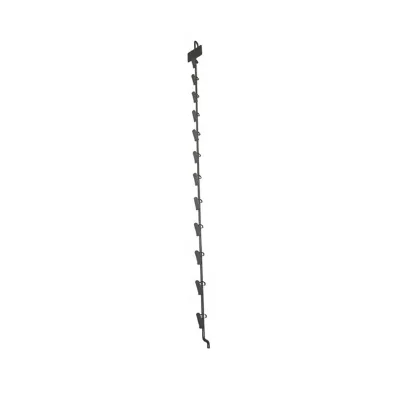 Supermarket Grocery Store 12 Clips Hanging Metal for Modern Eco-Friendly Portable