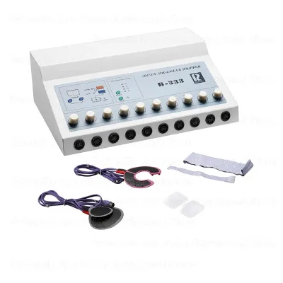 Professional Micro-Current Weight Loss Electrotherapy Machine Healing and Strengthen Physical Health Beauty Equipment for Body