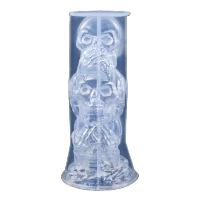 Diy Halloween Candle Mold Aromatherapy Candle Pumpkin Drop Glue Mold Cross-border Exclusive