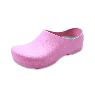 Multiple Application Scenarios Clean Room Easy to Clean Disinfect Antibacterial Men Antislip Kitchen Clogs Chef Shoes