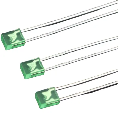 Wholesale 234mm Square Led Chips,Square 234mm 255mm 257mm Dip Led Chip Green Amber White Yellow Blue Red square led diode car
