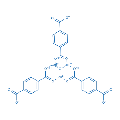 Factory Direct 255367-66-9 MOF-5 High Purity White Crystal Zinc MOF Gas Adsorption Catalysis Energy Storage