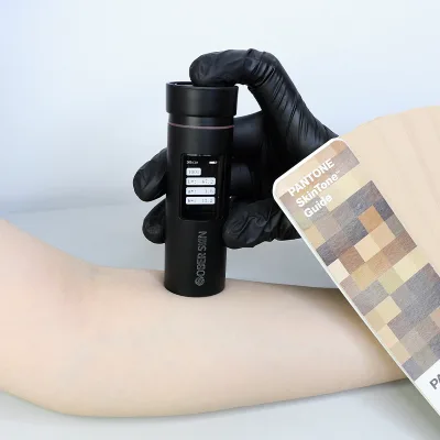 Analysis Machine Skin Analyzer Machine Faling AI Skin Analyzer