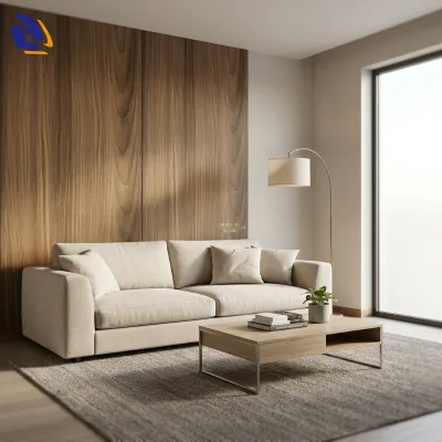 Versatile Wood Grain PVC Film for Lamination Vacuum Press Wrapping With Coordinated Edge Banding 0.14mm Thickness