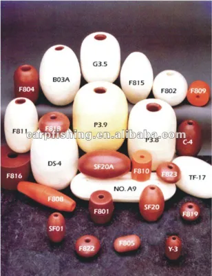 High Quality Commercial EVA Color Float Plastic Fishing Bobbers Floating Light Buoy Fishing Net Floats