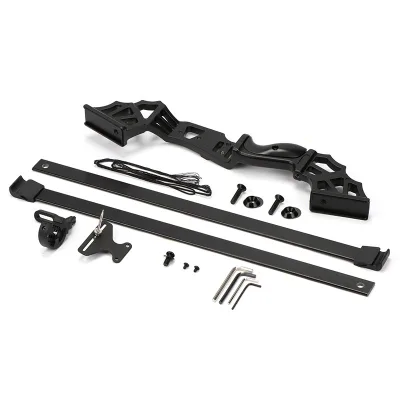 Archery Equipment Alloy Straight Pull Fishing Bow Arrow Outdoor Sports Non-recurve Compound Bow