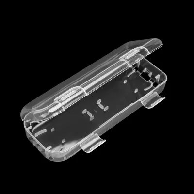 Razor Travel Case Transparent PP Portable Storage for Men Women OEM Private Label