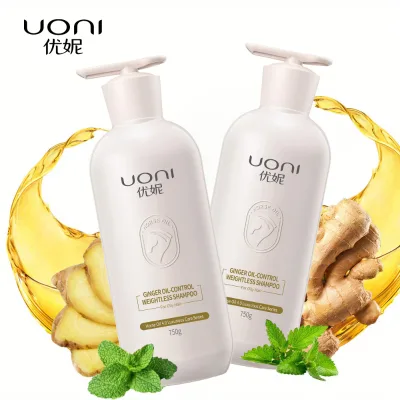 Custom Hair Care Volumizing Shampoo Oil Control Shampoo Organic High Quality Vegan Natural Ginger Extract Hair Shampoo