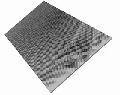 Custom 3K Plain/Twill Weave Carbon Fiber Sheet Plate, High Strength & Lightweight CNC Board for Drone/Auto/Industrial