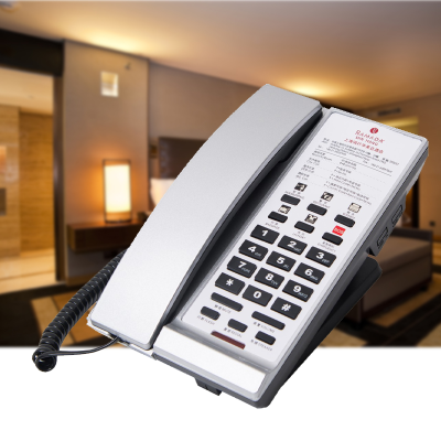 Corded Standard Phone With Answering System and Backlit Display Landline Telephone With Speakerphone