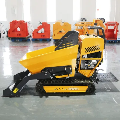 Manufacturers Direct Selling Mini Track Dumper Mini Dumper Made in China