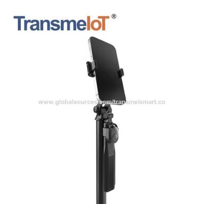 Smart Selfie Sticks Mobile Phone Stand Free Hand Wireless Flexible Selfie Stick Tripod With Remote with camera screw