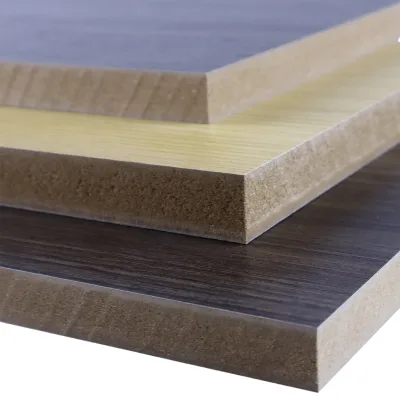 5mm Medium Density Melamine Boards Versatile for Various Applications