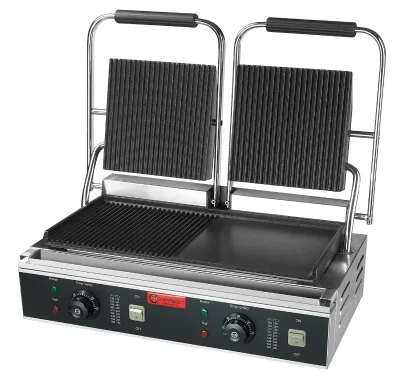 new arrival electric smokeless bbq panini barbecue commercial indoor press contact sandwich griddles grill