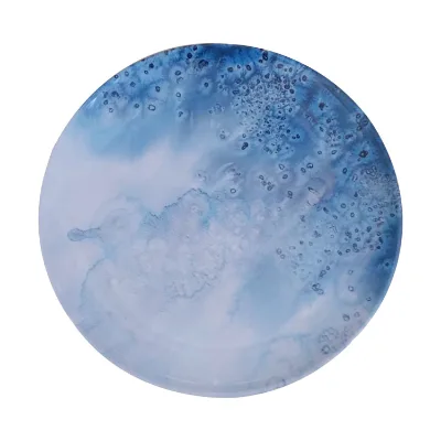 China High Quality Eco-Friendly Round Dinner Melamine Plate Back to School Wholesale Bulk