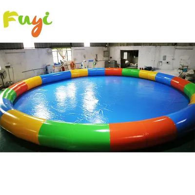 Large Rectangular Inflatable Swimming Pool Durable Inflatable Water Tank for Outdoor Water Play Project