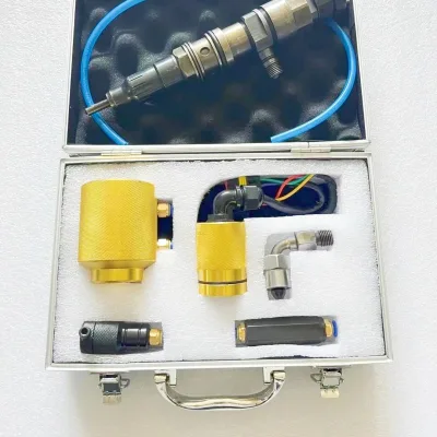 CRIN4.2 Diesel Common Rail Injector Oil Return Test Kits Nozzle Inspection Repair Tool for Bosch