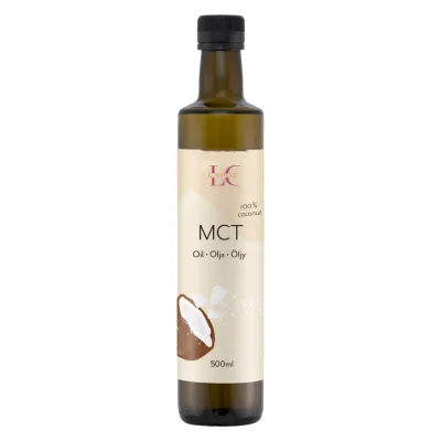 Lance MCT Oil Private Label Indonesia 100% Pure Food Grade Cooking Coffee Organic MCT Coconut Oil Liquid Essential Oils