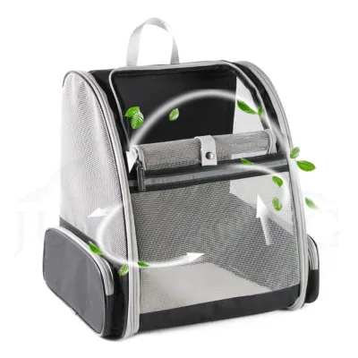 OEM Factory Breathable Outdoor Pet Backpack Comfortable Gear for Summer and Winter Hiking Camping Walking Pets