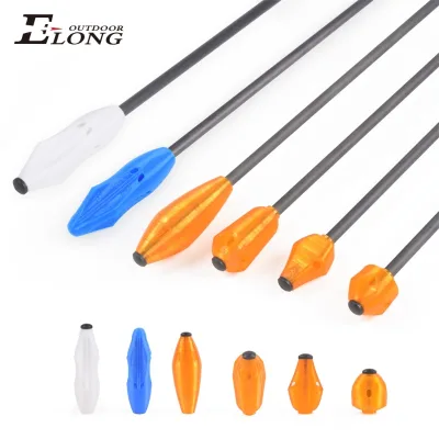 Elong Outdoor Traditional Whistling Arrowhead Traditional Bow Shooting Sounding Archery Whistle Arrow Head