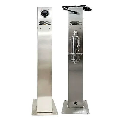 High-Efficiency Ozone Exhaust Destructor with Electric Heating & Catalyst for Ozone Generator