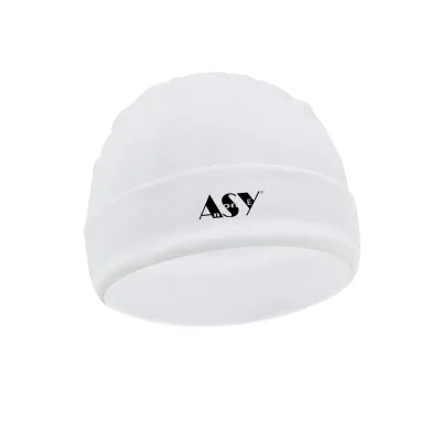 PESAAT Newborn Hospital Beanie Infant Baby Boy Girl 100% Cotton Jacquard Preemie 0-12months (0-6 Months White+Skin Pink+Beige)
