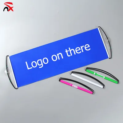 Roll up Banner Double Side Printing Advertising Banners for  Promotional High Quality Cheap Sports Football Fans Cheering