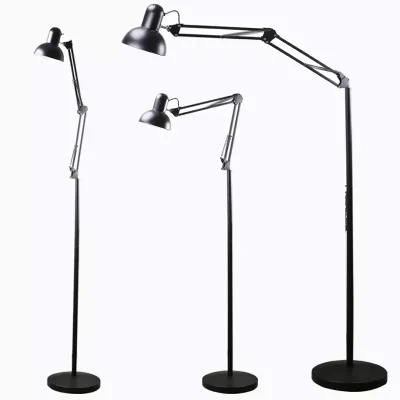 Black Lights Led Floor Lamp Suitable for Hotel and Home Special Style