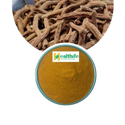 Healthife Salvia Miltiorrhiza Root Extract Salvianolic Acid B 20% Danshen Extract Powder
