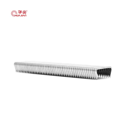 Factory Galvanized 22mm Hog Ring D-type Nails for Spring Mattresses