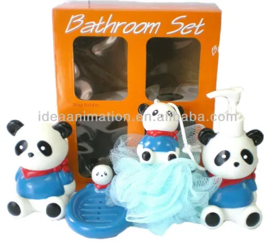 OEM 2015 Newest Hot Selling Cartoon Fiugure Shampoo Bottle