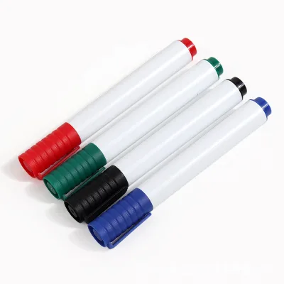 Erasable Colorful Whiteboard Markers Large Capacity Water Based Dry Wipe Markers for Kids Drawing Whiteboard and Blackboard