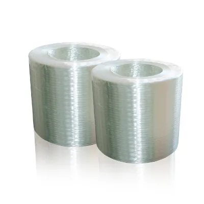 Professional Factory Direct 2400 Tex E-Glass Fiberglass for FRP Tank for Filament Winding PVC Coated Finish