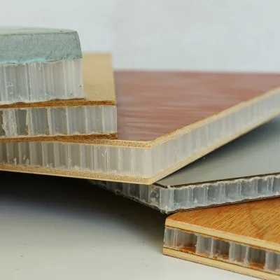 Environmental Friendly Honeycomb Boards Sandwich Structural for Wall Cladding