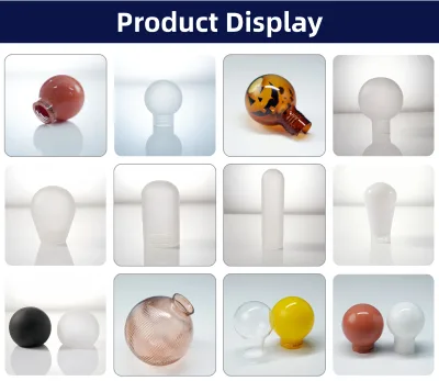 Customized Glass Lampshade; Sanded Glass Lampshade; Install a White Jade Glass Lampshade; Coated Glass Lampshade