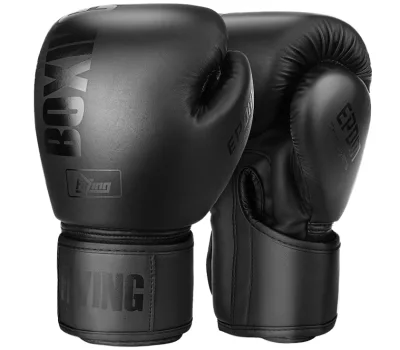 High Quality 8oz PU Leather Sanda Gloves Custom Waterproof Features for MMA and Boxing