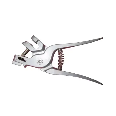 Veterinary Tools High Quality Ear Hole Pliers Animal Metal Ear Punch Pig Cattle Sheep Bull Marking Pliers Hot Sale