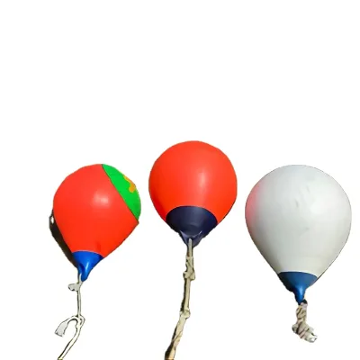 100kg Foam Filled Mooring Buoys Ship Mooring Buoys With Chain Support